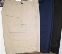 (3) Propper BDU Uniform Shorts,(1) - M, (2) - L