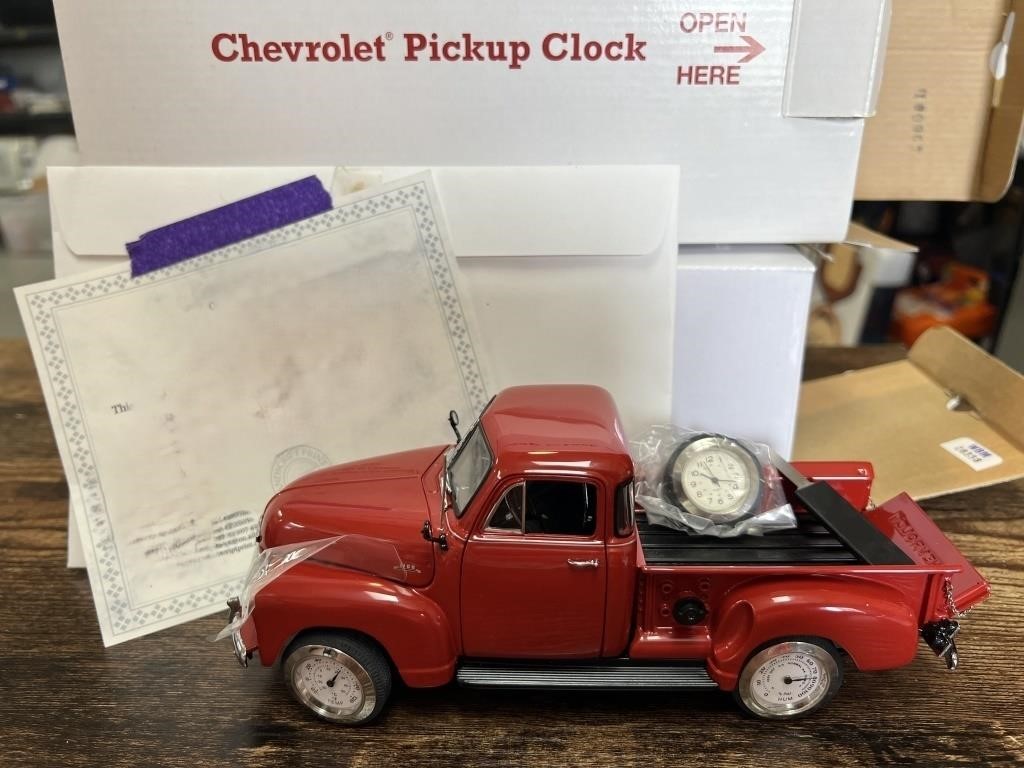 Chevrolet Pickup Clock