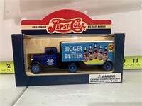 Bigger and Better Pepsi Truck