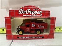 Dr. Pepper Delivery Truck