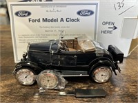 Ford Model "A" Clock