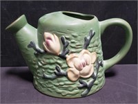 Roseville watering can pottery planter vase