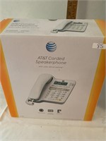 AT&T CORDED SPEAKERPHONE NEW IN BOX