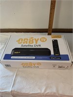 Orby TV Satellite Receiver & DVR Box KSTB2047
