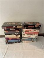 VINTAGE VHS LOT -POPULAR TITLES