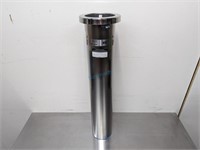 NEW STAINLESS STEEL CUP DISPENSER, 23"