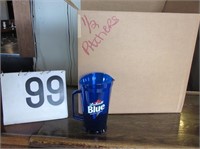 12 New Labatt Blue Composition Beer Pitchers