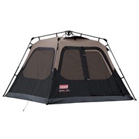 Coleman Camping Tent with Instant Setup, 4/6/8/10