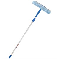 Unger Professional 2-in-1 Squeegee & Scrubber -