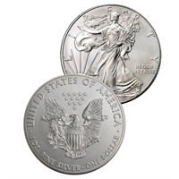 Random Date US Silver Eagle - 1 oz.