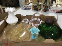 Art Glass Lot