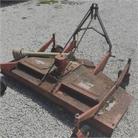 Bush Hog 3-Pt  Finish Mower-Cracked Gear Box