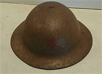 WWII Chinese military helmet