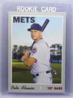 Pete Alonso 2019 Topps Heritage Rookie