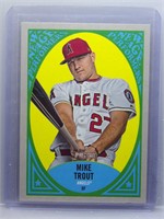 Mike Trout 2020 Topps Heritage