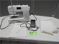 Janome sewing machine Model 8050 with instruction