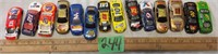 Die Cast Nascar Toy Car Lot