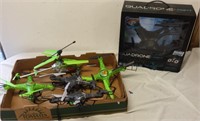 Drone Parts Lot (no remotes)