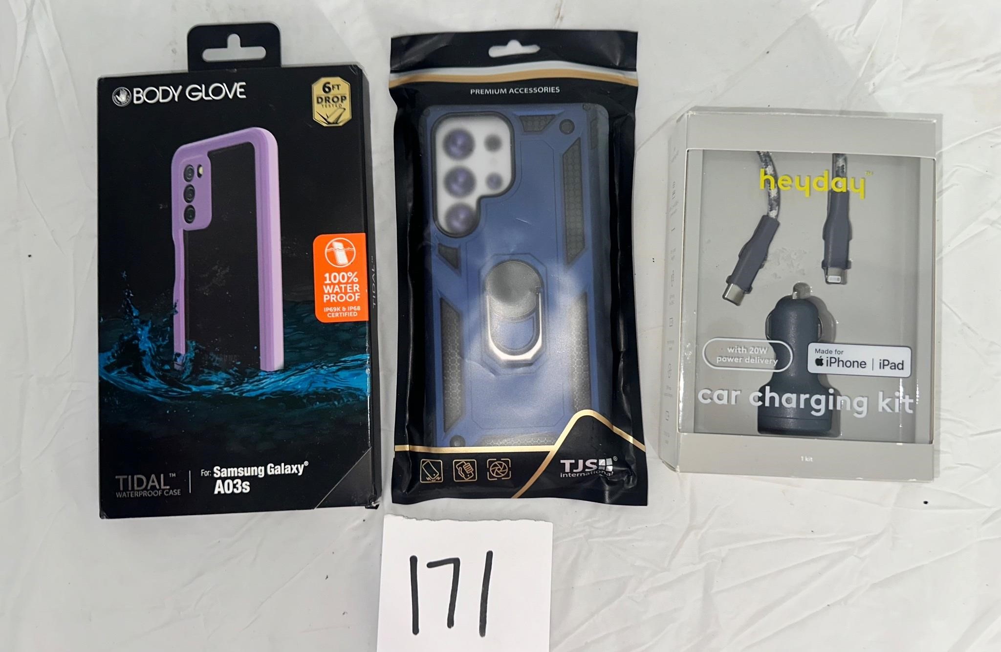 Phone Cases & Car Charger