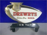 Drewrys beer sign