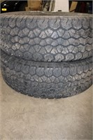 Goodyear Truck Tires x 2