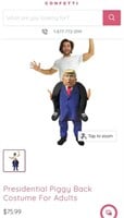 The presidential piggyback D. Trump