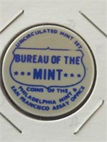 Bureau of the mint Philadelphia token