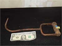 Vintage Hay Hook