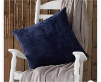 20x20 Velvet Oversize Square Throw PillowRoyal Blu