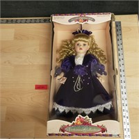 Victorian Collection Porcelain Doll By Melissa