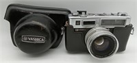 (D) Yashica Camera Electro 35