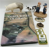 (D) Book Amber Waves Of Grain  Patches  ,