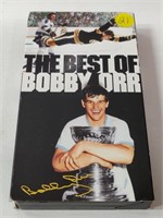 BOBBY ORR VHS TAPE