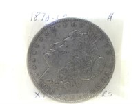 1878-CC Morgan Silver Dollar - 7 TF