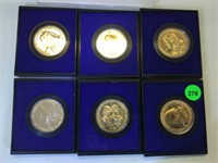 Lot of Bicentennial Comm. Medallions