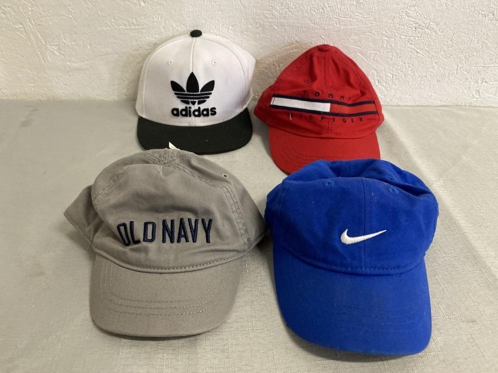 4 Child Size Hats