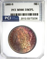 1882-S Morgan MS66 DMPL LISTS $10500