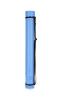 EXPANDABLE HARD PLASTIC TUBE WITH SHOULDER STRAP
