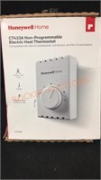 Honeywell Home Non-Programable Electric Heat