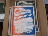 Round Up Training Division Wy papers