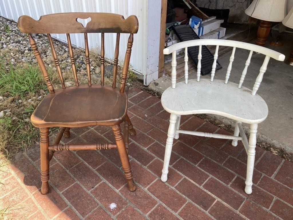 Pair of smaller chairs