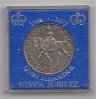 1977 Great Britain QEII Silver Jubilee Coin
