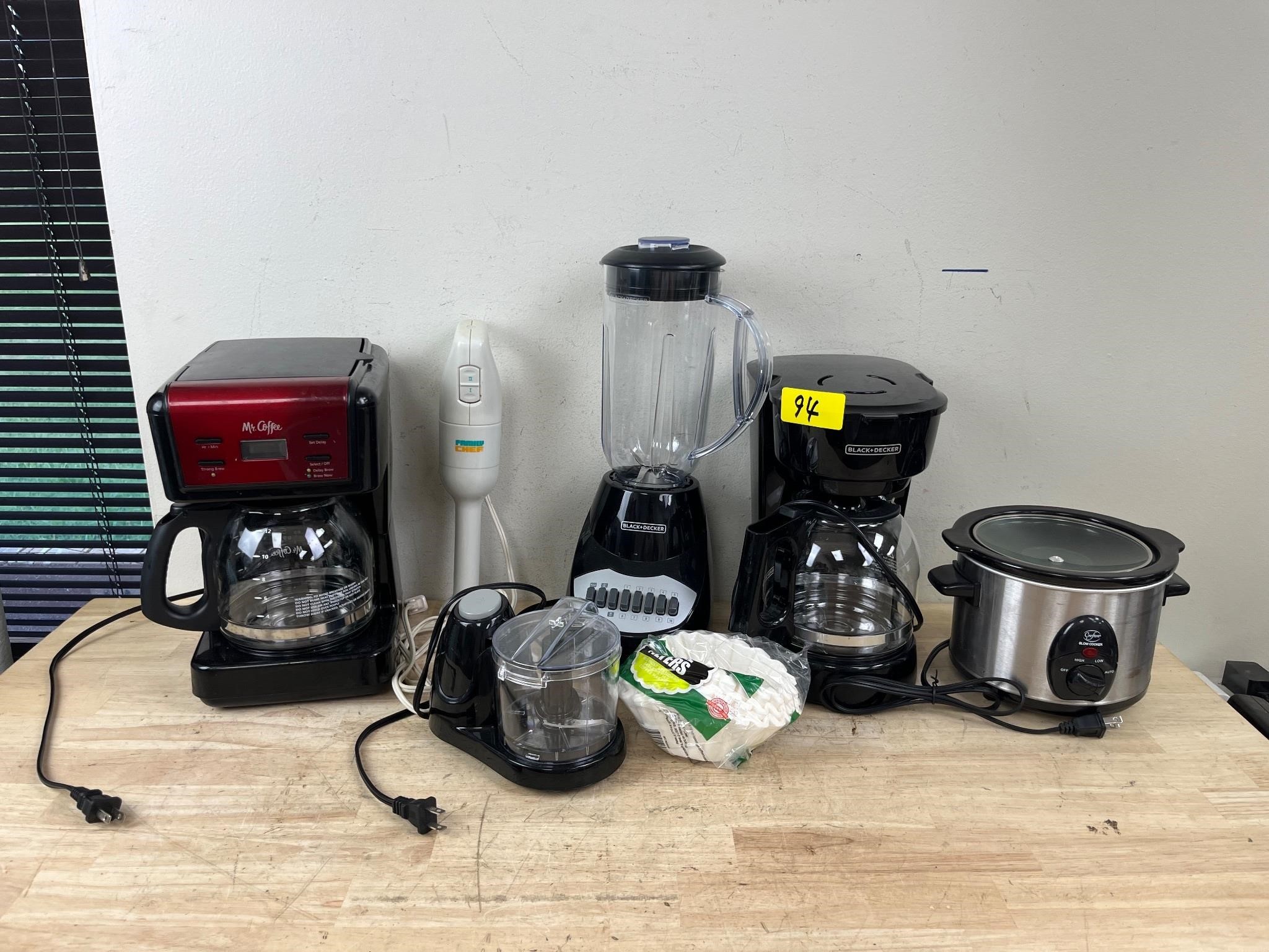 Kitchen Appliances Lot