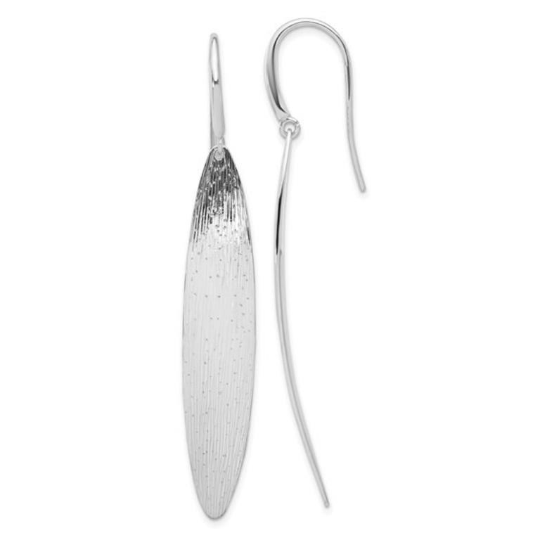 Sterling Silver Diamond Cut Earrings