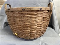 Early Split Oak Woven Basket
