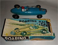 1959 Chun Sang Roaring Racer Friction Drive IN BOX