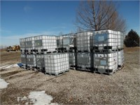 GROUP OF 31 IBC TOTES SOLD AS 1 LOT