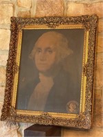 Framed George Washington Trade "DEE-CEE" Mark