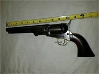 Colt 36 caliber, 8 inch barrel, has ships