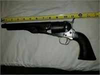 Colt Army model 1860, 44 caliber 8 inch barrel,